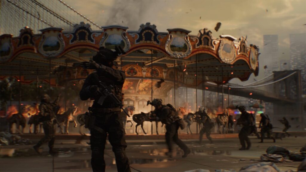 Capture d’écran de Battlefield 6
