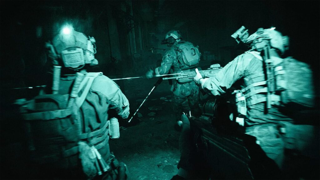 Capture d’écran de Battlefield 6