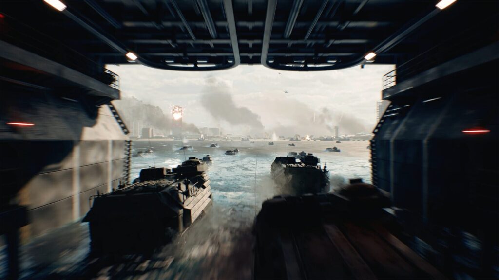 Capture d’écran de Battlefield 6
