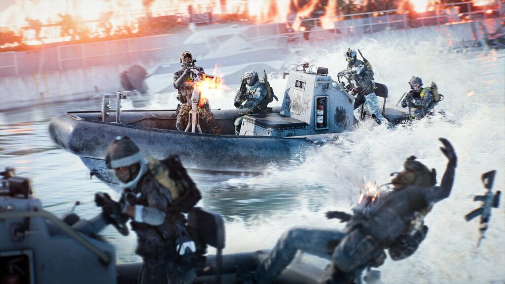 Capture d’écran de Battlefield REDSEC