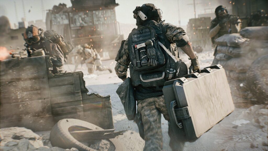 Capture d’écran de Battlefield REDSEC