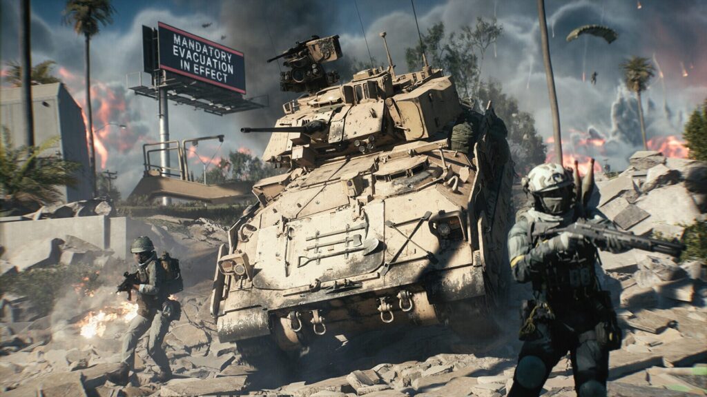Capture d’écran de Battlefield REDSEC