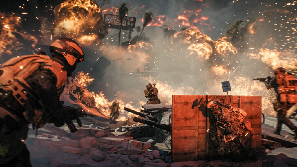 Capture d’écran de Battlefield REDSEC