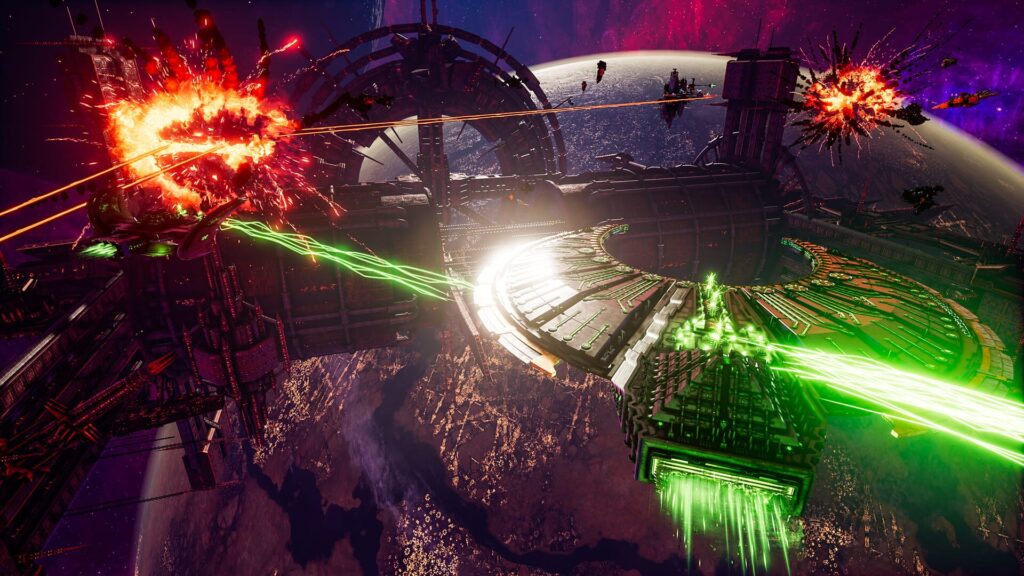 Capture d’écran de Battlefleet Gothic: Armada 2