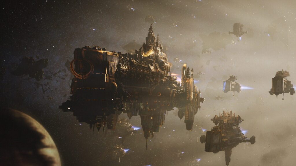 Capture d’écran de Battlefleet Gothic: Armada 2