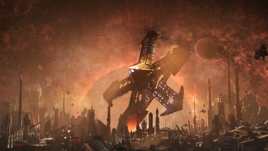 Capture d’écran de Battlefleet Gothic: Armada 2