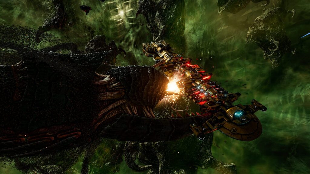 Capture d’écran de Battlefleet Gothic: Armada 2