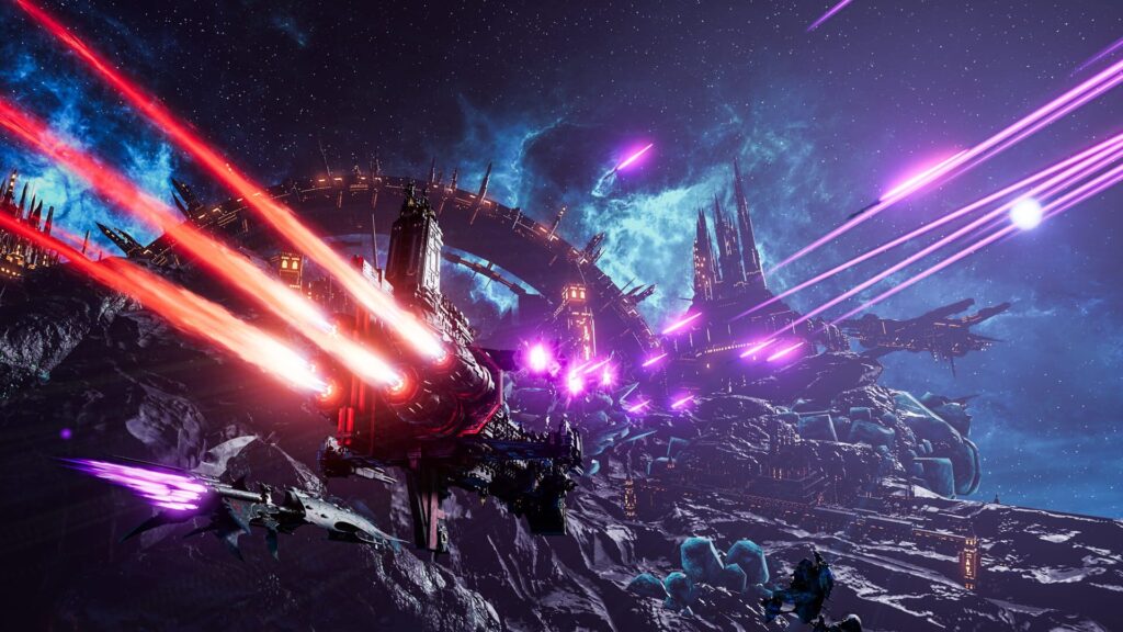 Capture d’écran de Battlefleet Gothic: Armada 2