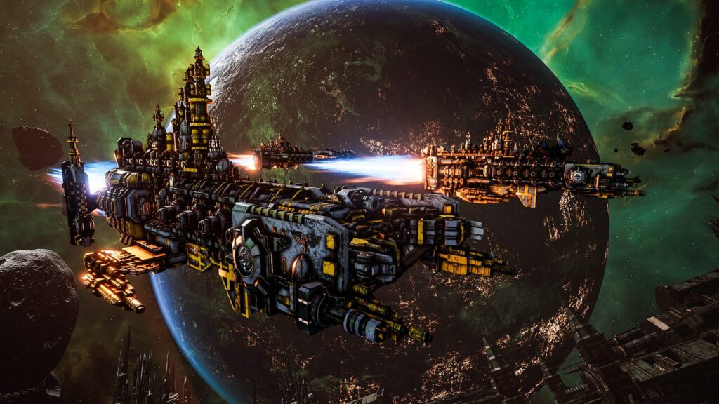 Capture d’écran de Battlefleet Gothic: Armada 2
