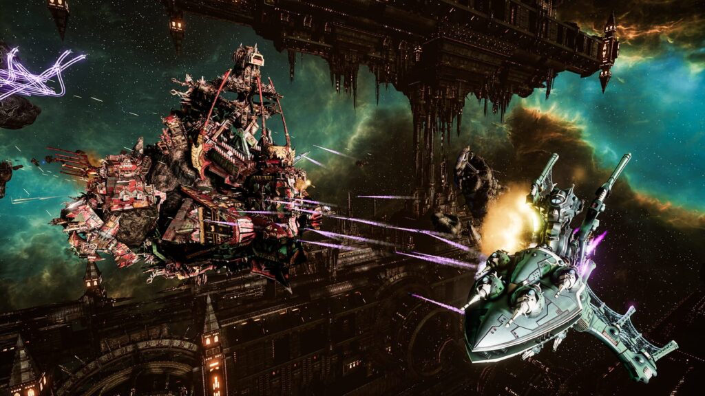 Capture d’écran de Battlefleet Gothic: Armada 2