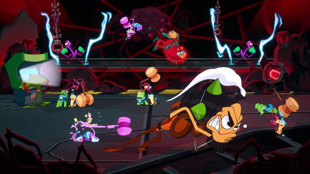 Capture d’écran de Battletoads