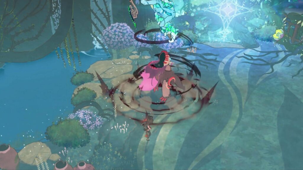 Capture d’écran de Bayonetta Origins: Cereza and the Lost Demon
