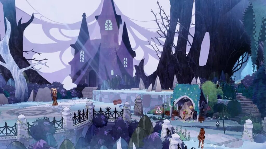 Capture d’écran de Bayonetta Origins: Cereza and the Lost Demon