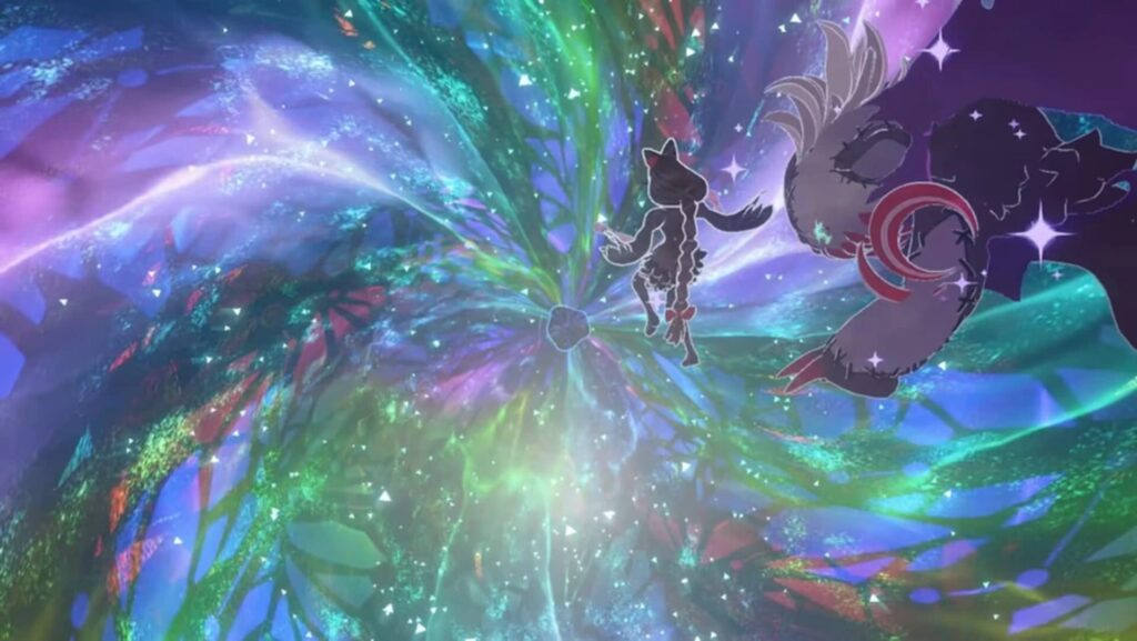 Capture d’écran de Bayonetta Origins: Cereza and the Lost Demon