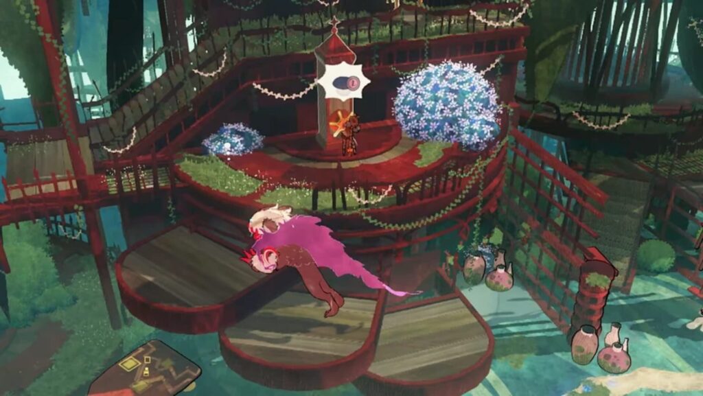 Capture d’écran de Bayonetta Origins: Cereza and the Lost Demon