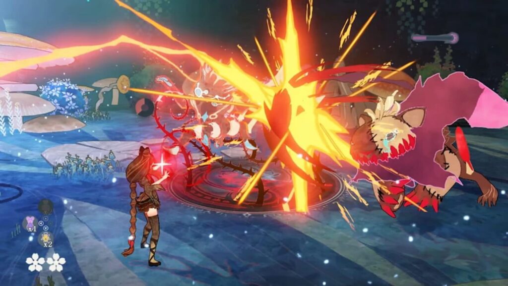 Capture d’écran de Bayonetta Origins: Cereza and the Lost Demon