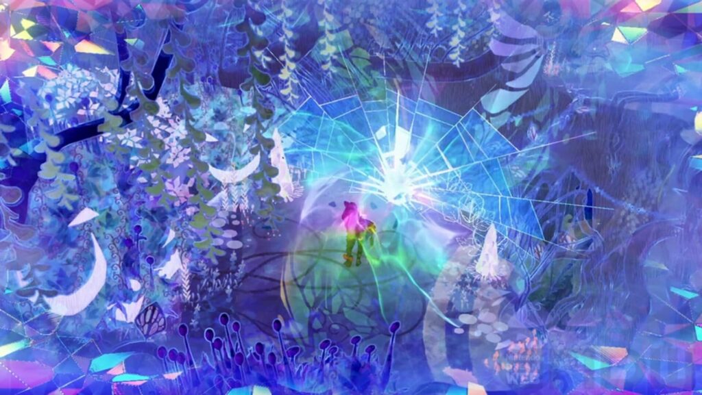 Capture d’écran de Bayonetta Origins: Cereza and the Lost Demon