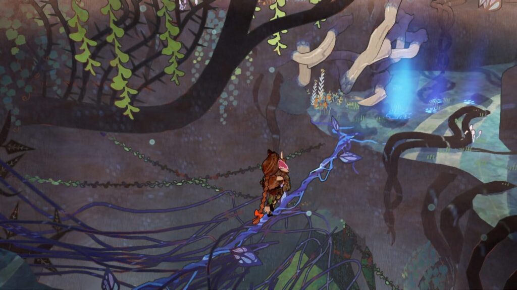 Capture d’écran de Bayonetta Origins: Cereza and the Lost Demon