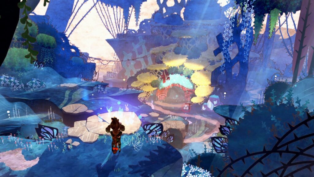 Capture d’écran de Bayonetta Origins: Cereza and the Lost Demon