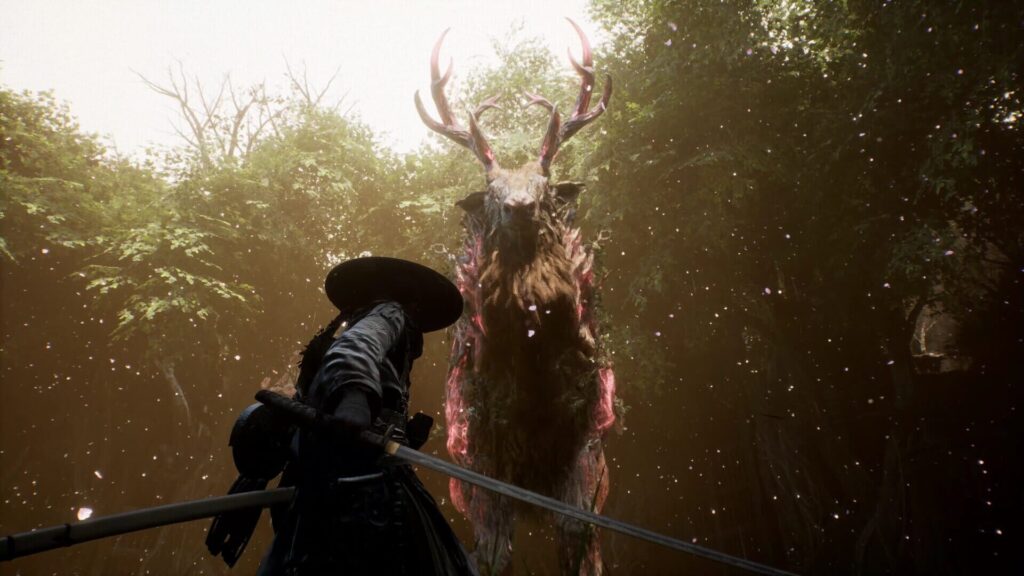 Capture d’écran de Beast of Reincarnation