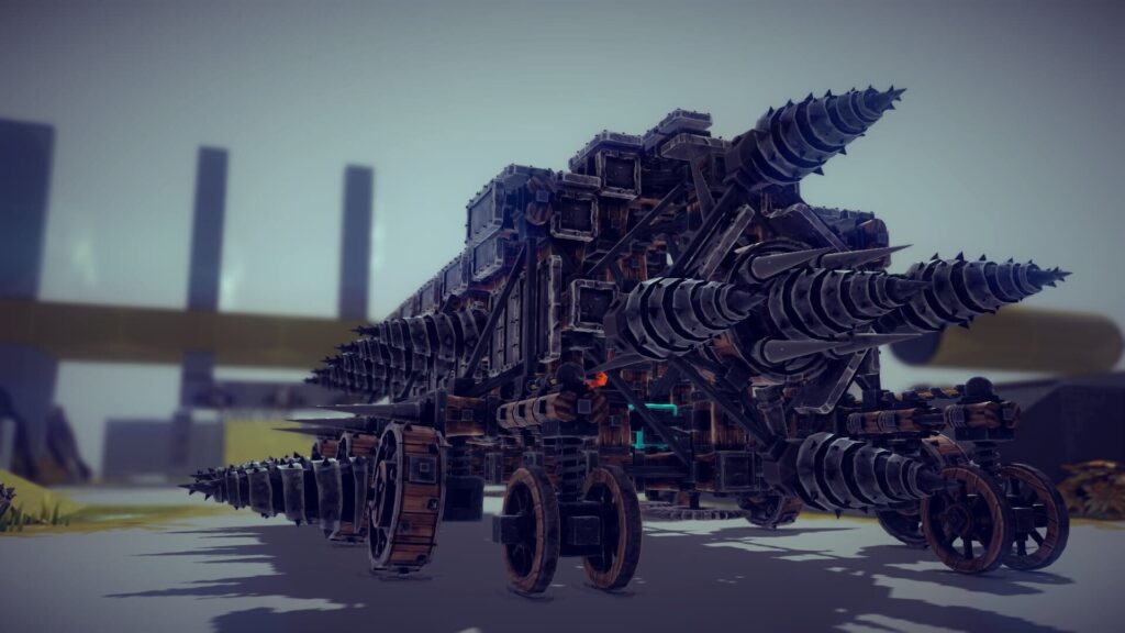 Capture d’écran de Besiege