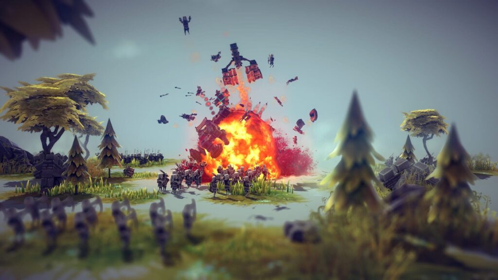 Capture d’écran de Besiege