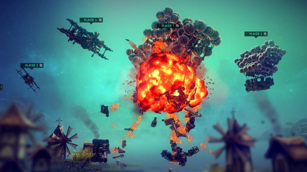 Capture d’écran de Besiege