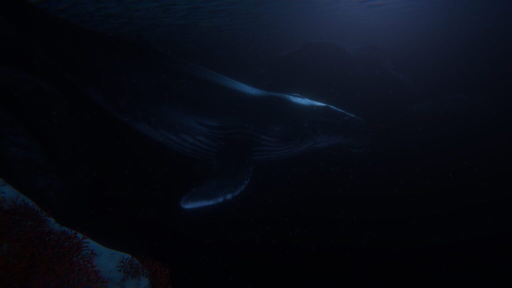 Capture d’écran de Beyond Blue