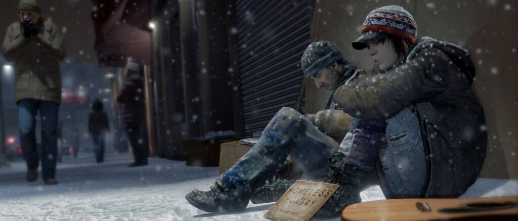 Capture d’écran de Beyond: Two Souls