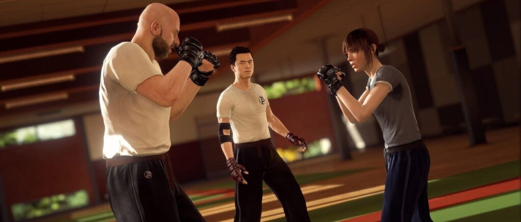 Capture d’écran de Beyond: Two Souls