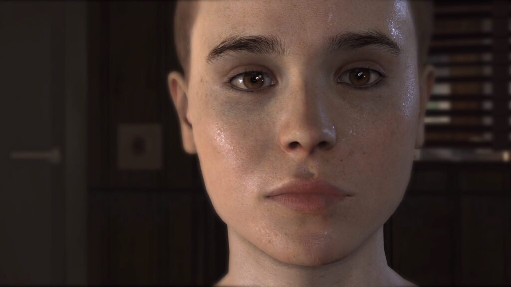 Capture d’écran de Beyond: Two Souls
