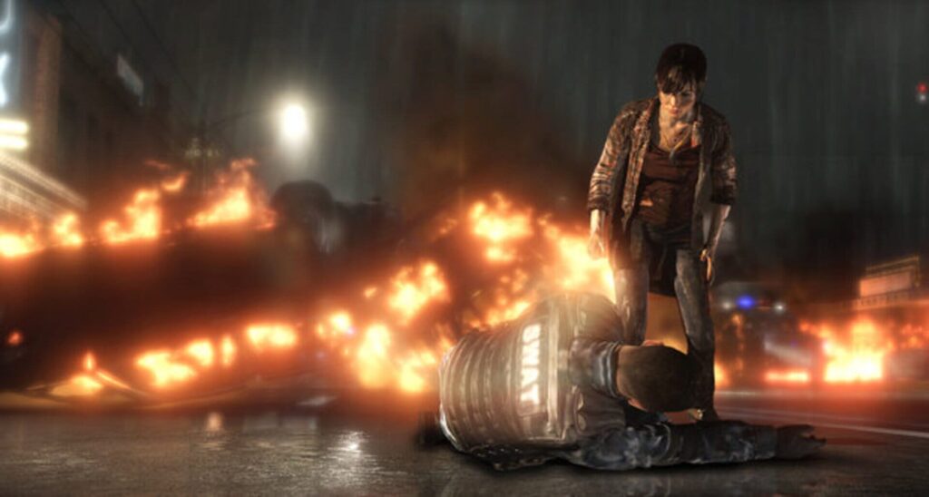 Capture d’écran de Beyond: Two Souls