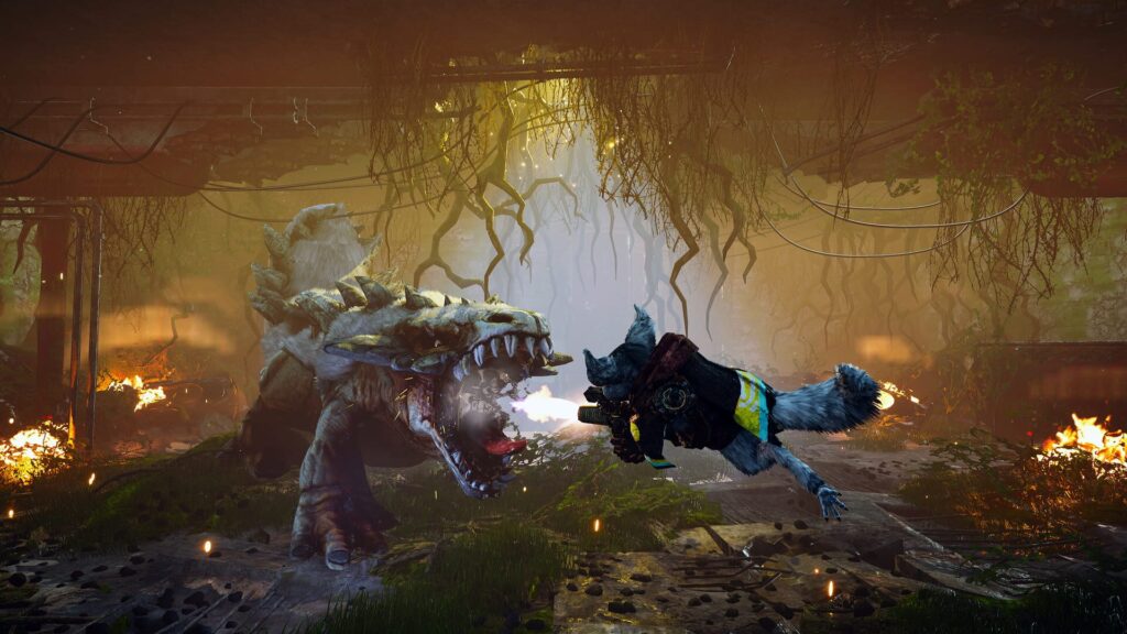 Capture d’écran de Biomutant