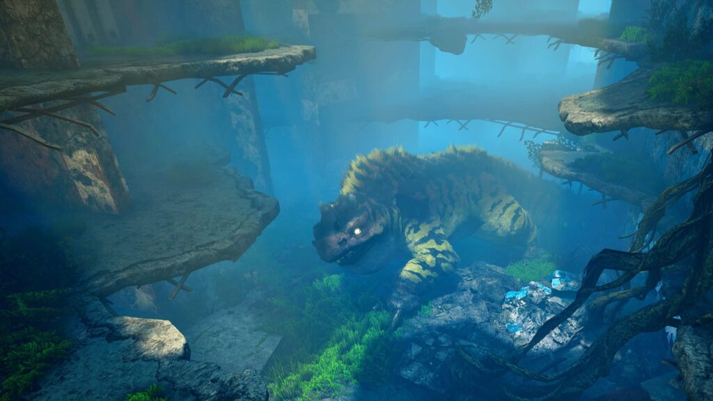 Capture d’écran de Biomutant