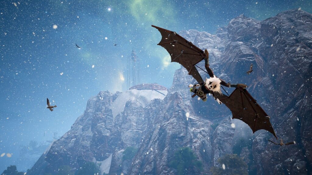 Capture d’écran de Biomutant