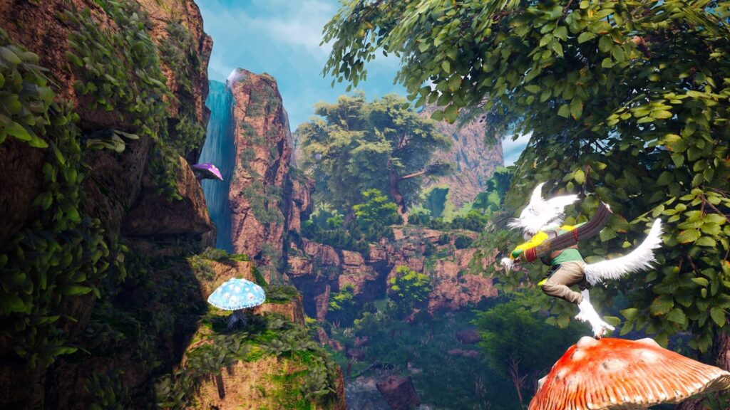 Capture d’écran de Biomutant