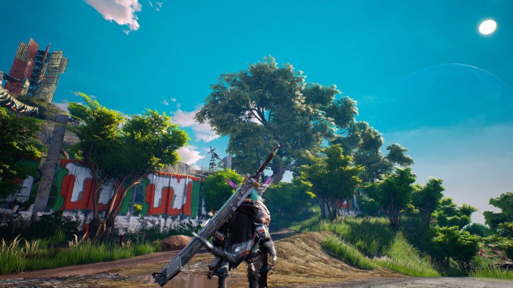Capture d’écran de Biomutant
