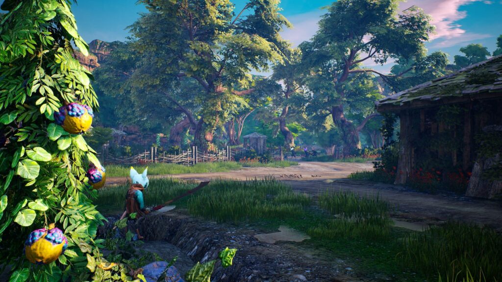 Capture d’écran de Biomutant
