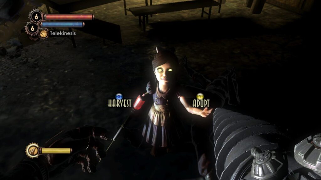 Capture d’écran de BioShock 2