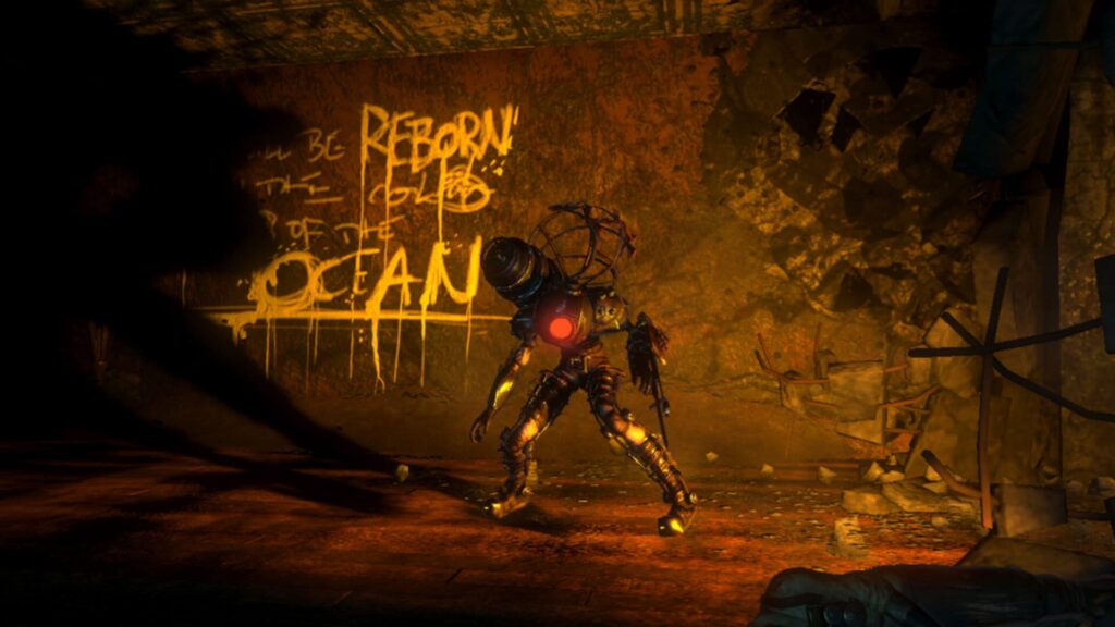 Capture d’écran de BioShock 2