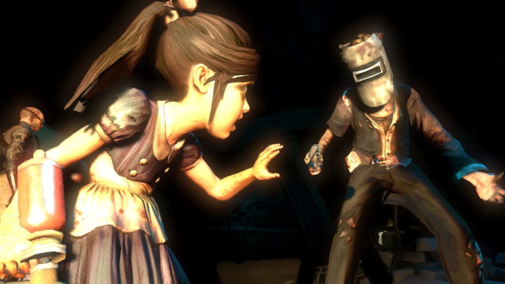Capture d’écran de BioShock 2
