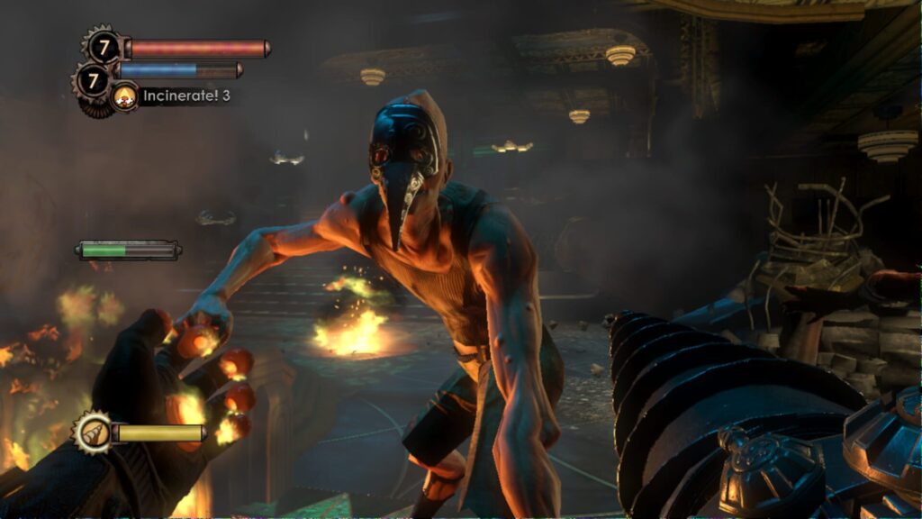 Capture d’écran de BioShock 2