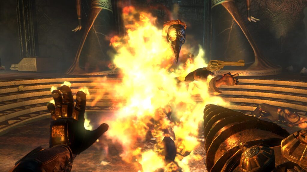 Capture d’écran de BioShock 2