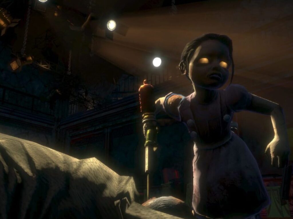 Capture d’écran de BioShock