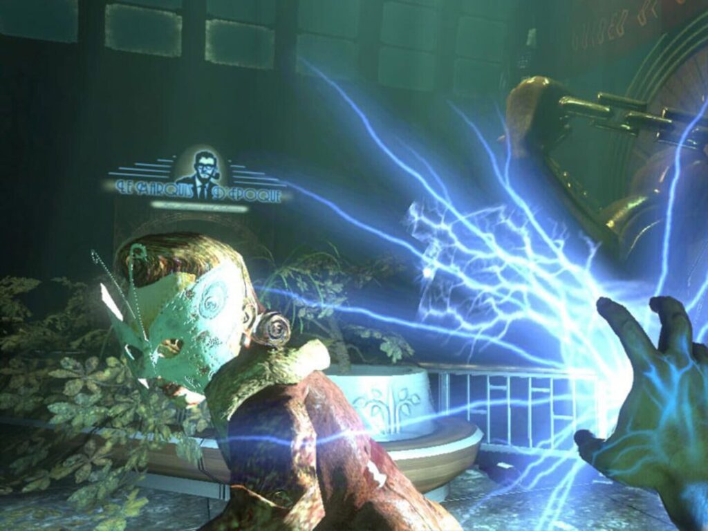 Capture d’écran de BioShock