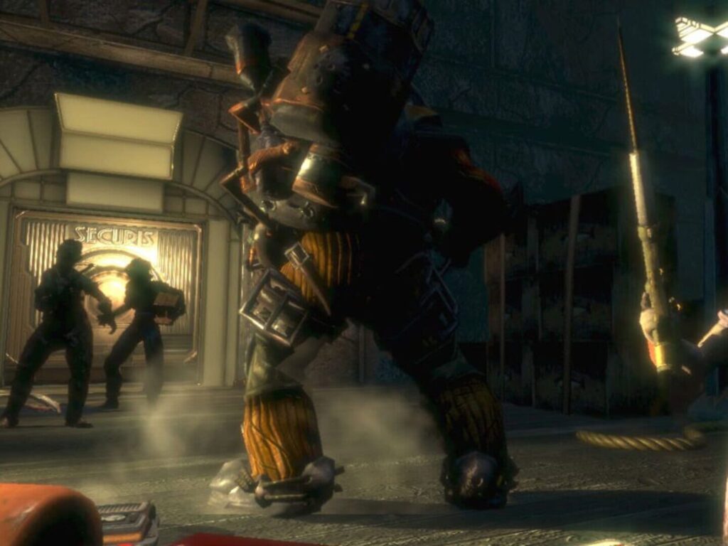 Capture d’écran de BioShock