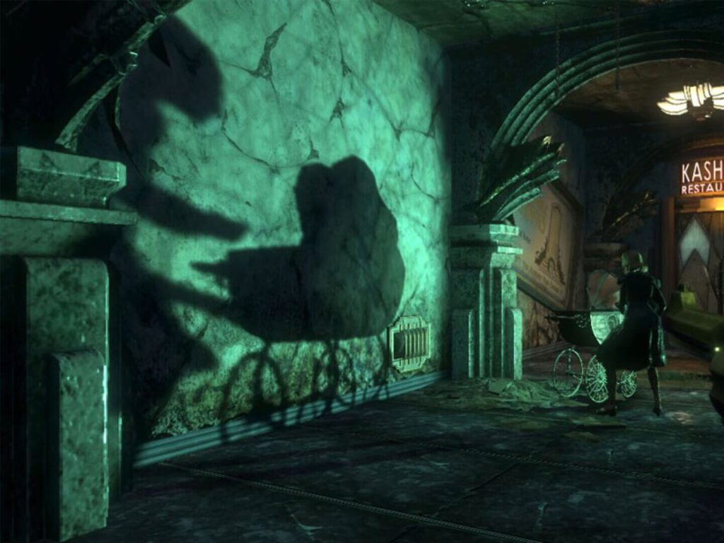 Capture d’écran de BioShock