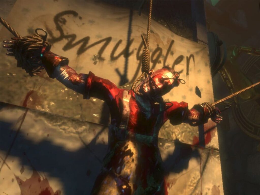 Capture d’écran de BioShock