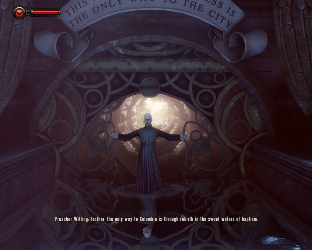 Capture d’écran de BioShock Infinite