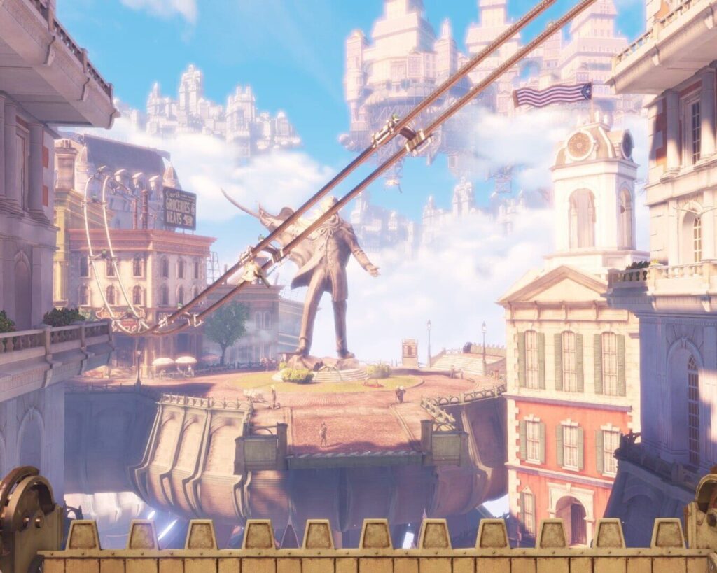 Capture d’écran de BioShock Infinite